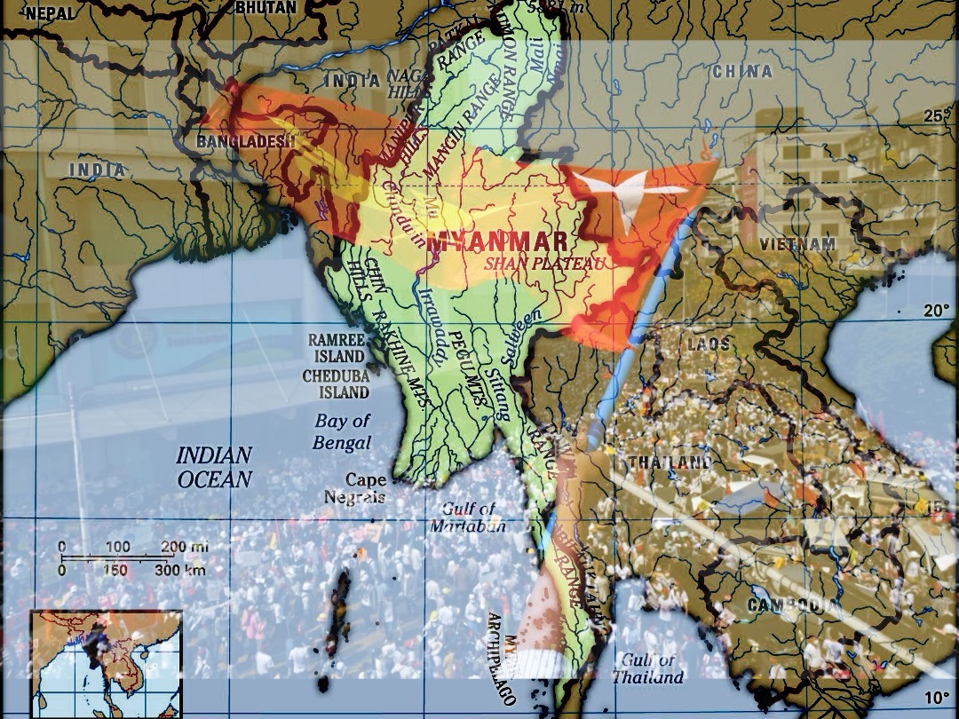 Understanding Turmoil in Myanmar and India’s Interests in Twelve Maps ...